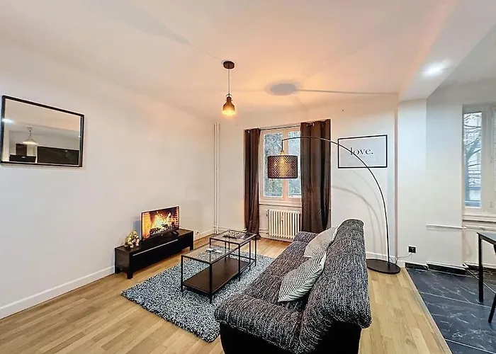 Cosy Appartement, Lyon 6E Barrier