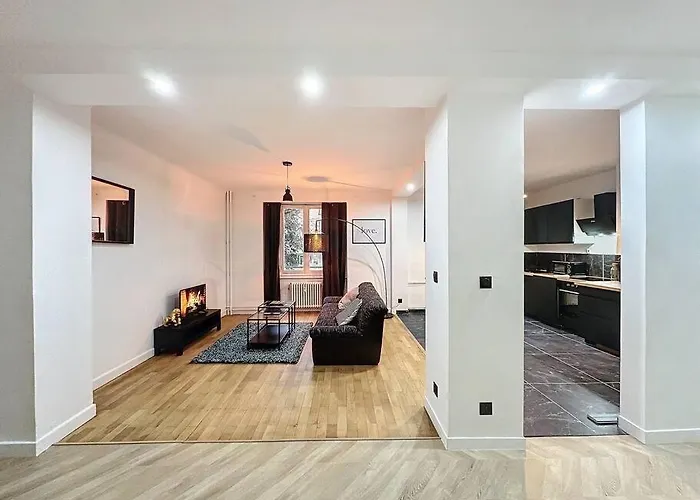 Cosy Appartement, Lyon 6E Barrier